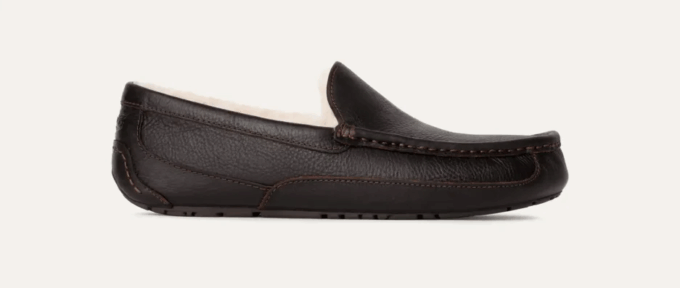 Ascot Leather Slipper Ascot Leather Slipper