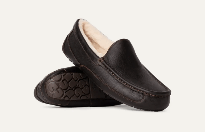 Ascot Leather Slipper Ascot Leather Slipper