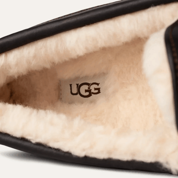 Ascot Leather Slipper Ascot Leather Slipper