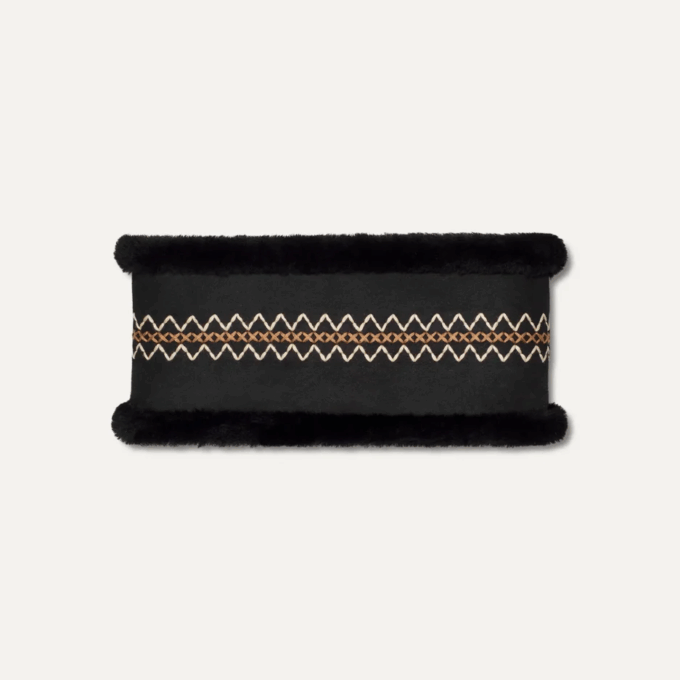 Atherson Embroidered Headband Atherson Embroidered Headband