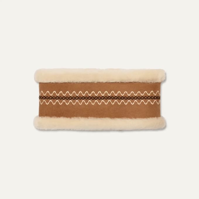Atherson Embroidered Headband Atherson Embroidered Headband