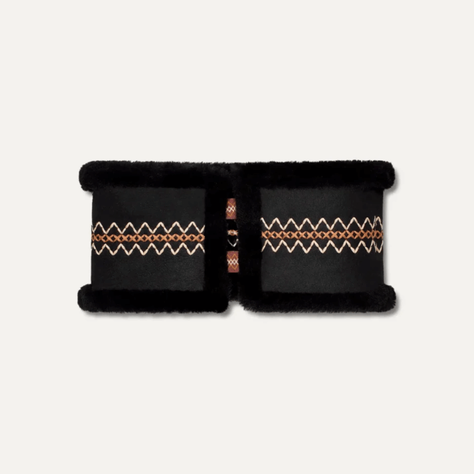 Atherson Embroidered Headband Atherson Embroidered Headband