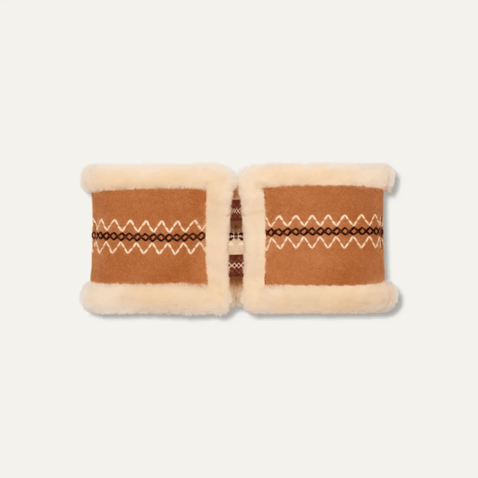 Atherson Embroidered Headband Atherson Embroidered Headband