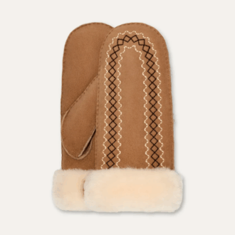 Atherson Embroidered Mitten