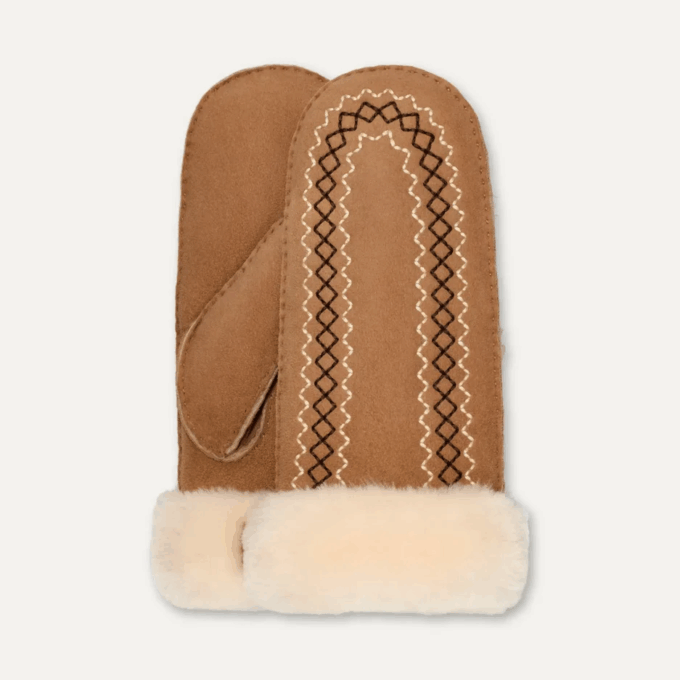Atherson Embroidered Mitten Atherson Embroidered Mitten