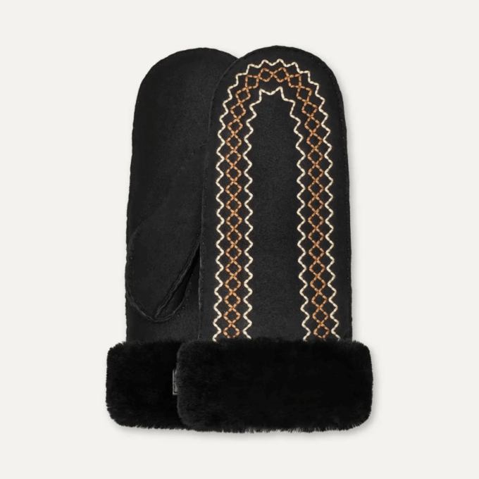 Atherson Embroidered Mitten Atherson Embroidered Mitten
