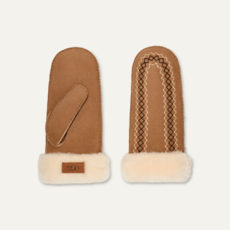 Atherson Embroidered Mitten