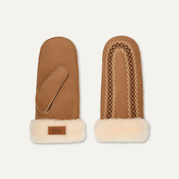 Atherson Embroidered Mitten Atherson Embroidered Mitten