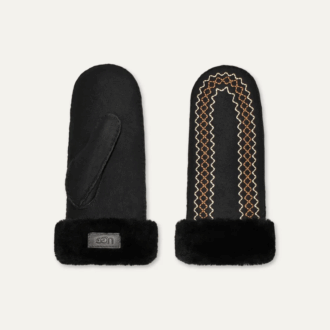 Atherson Embroidered Mitten