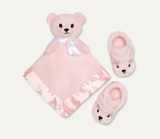 Bixbee and Lovey Bear Stuffie