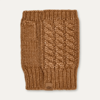 Cable Fingerless Glove