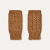 Cable Fingerless Glove