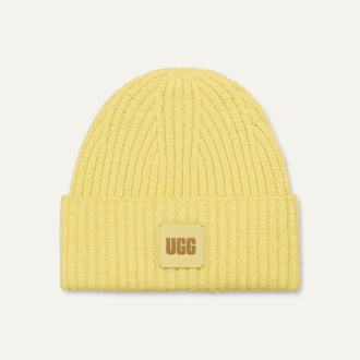 Chunky Rib Beanie