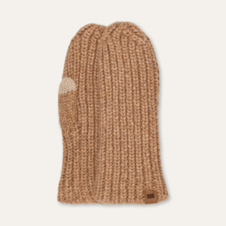 Chunky Rib Mitten