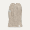 Chunky Rib Mitten Chunky Rib Mitten