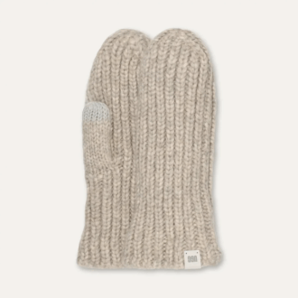 Chunky Rib Mitten