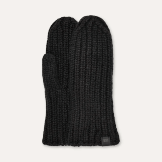Chunky Rib Mitten