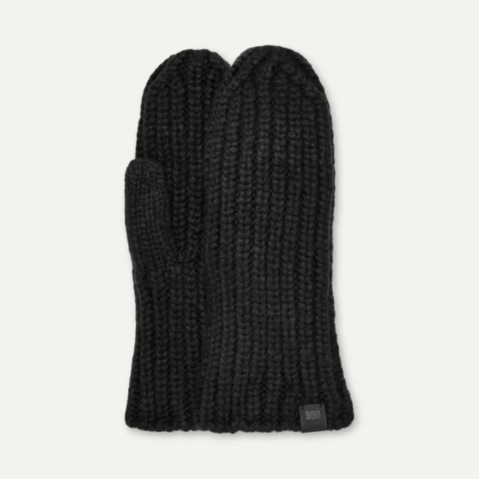 Chunky Rib Mitten