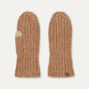 Chunky Rib Mitten Chunky Rib Mitten