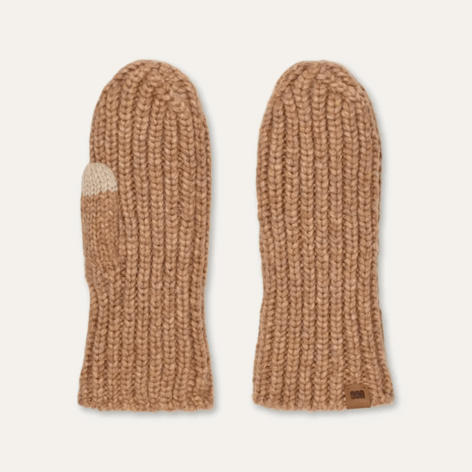Chunky Rib Mitten Chunky Rib Mitten