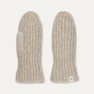 Chunky Rib Mitten