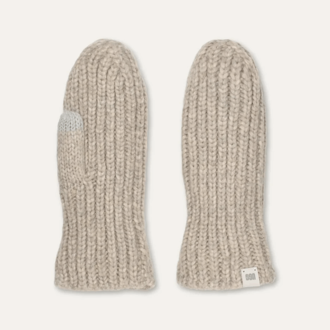 Chunky Rib Mitten Chunky Rib Mitten