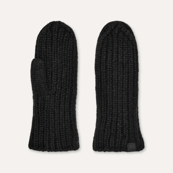Chunky Rib Mitten