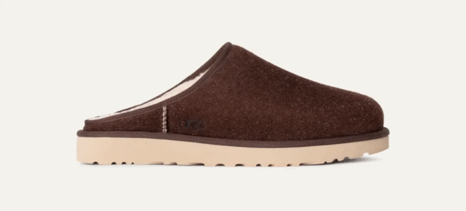 Classic Slip-On Shaggy Suede Classic Slip-On Shaggy Suede