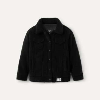 Frankie Sherpa Trucker Jacket