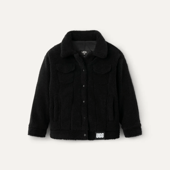 Frankie Sherpa Trucker Jacket