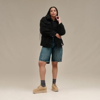 Frankie Sherpa Trucker Jacket