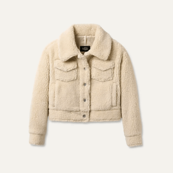 Frankie Short Trucker Jacket