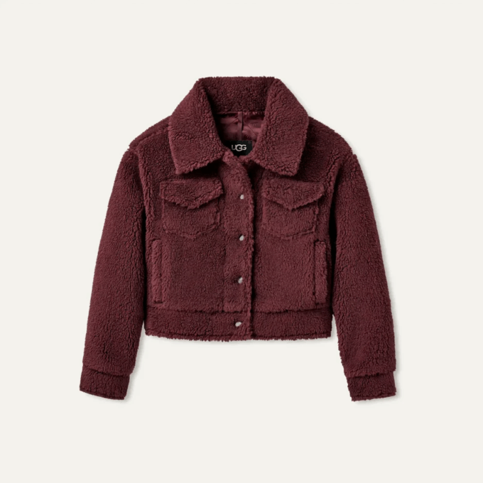 Frankie Short Trucker Jacket