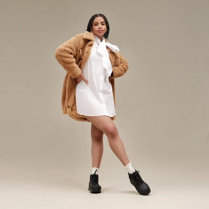 Frankie UGGfluff Shirtjacket