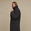 Gertrude Long Teddy Coat