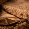 Gertrude Long Teddy Coat