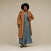 Gertrude Long Teddy Coat
