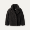 Gertrude Short Teddy Coat