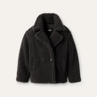Gertrude Short Teddy Coat