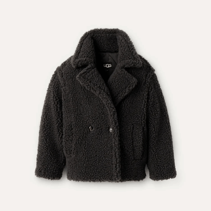 Gertrude Short Teddy Coat