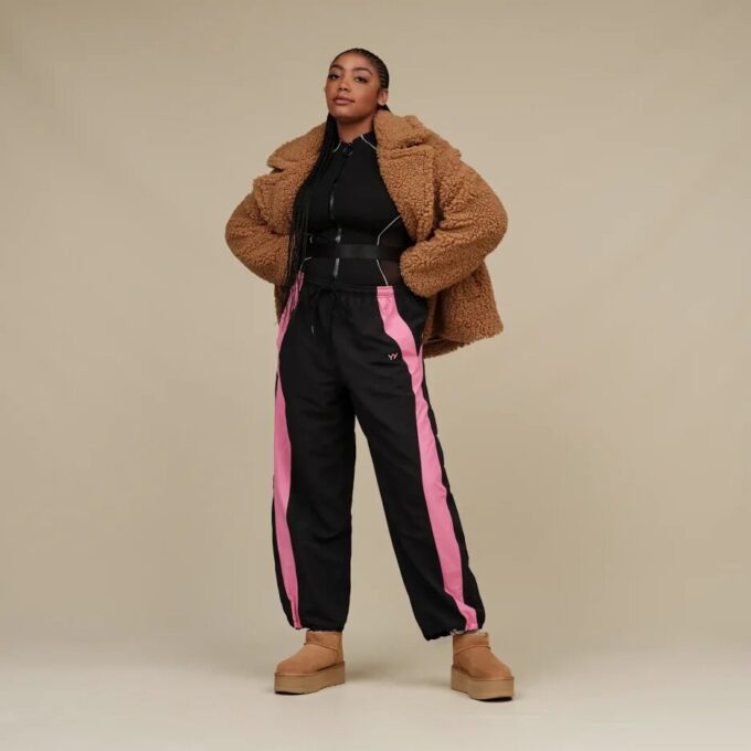 Gertrude Short Teddy Coat