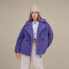 Gertrude Short Teddy Coat