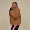 Gertrude Short Teddy Coat