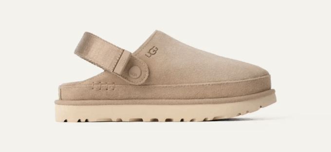 Goldenstar Clog