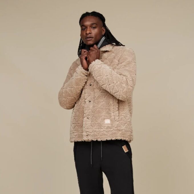 Janson UGGfluff Jacket Novelty Janson UGGfluff Jacket Novelty