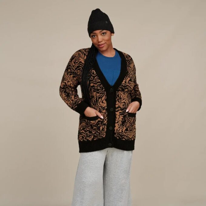 Joselyn Cardigan II Jacquard