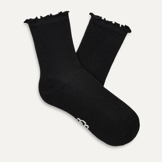 Karsyn Lettuce Edge Sock Karsyn Lettuce Edge Sock