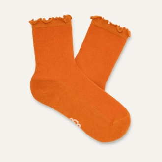 Karsyn Lettuce Edge Sock