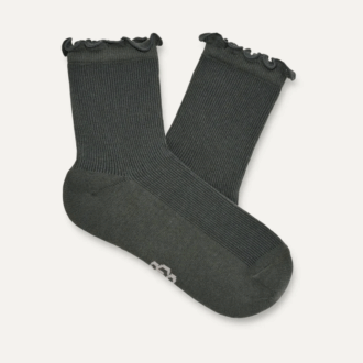 Karsyn Lettuce Edge Sock