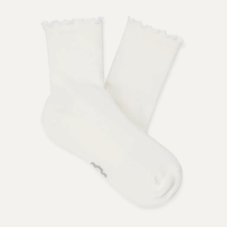 Karsyn Lettuce Edge Sock
